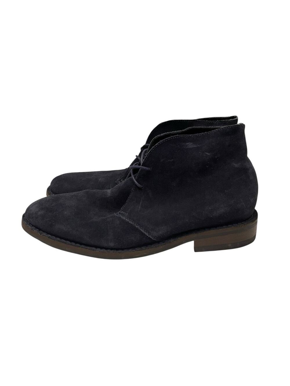 Thursday Boot Co Mens 10.5 Blue Scout Chukka Scout Leather Handmade Boots